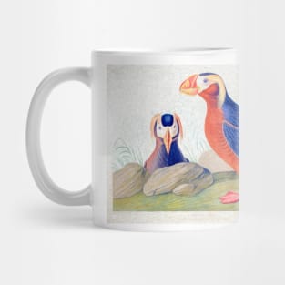 John Audubon Reimagined - Auk Mug